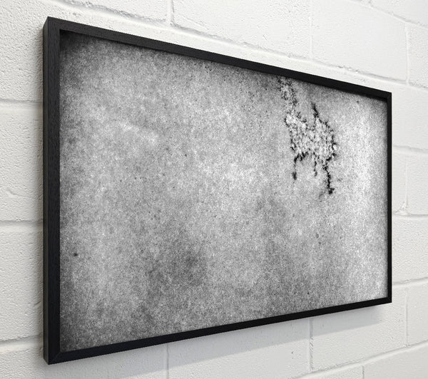 Gray Abstract Impression