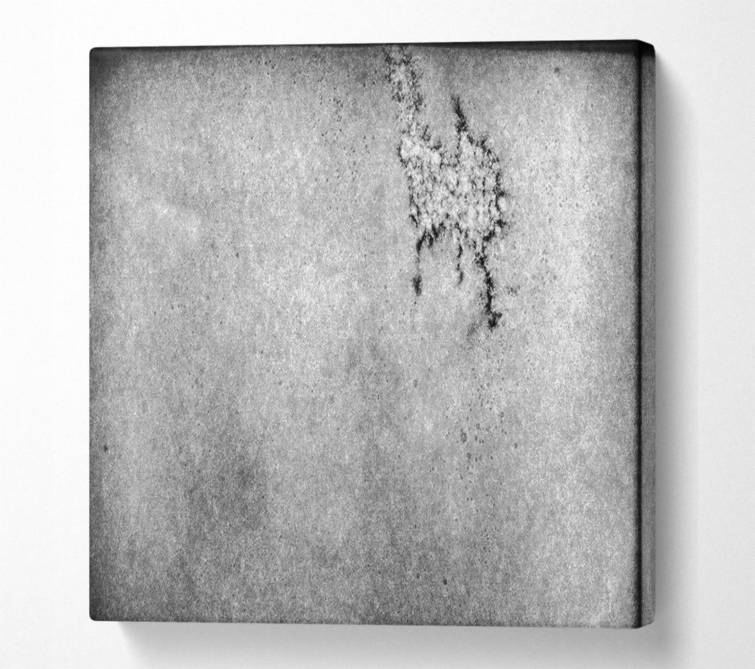  A Canvas Print of Gray Abstract Impression Canvas Wall Art