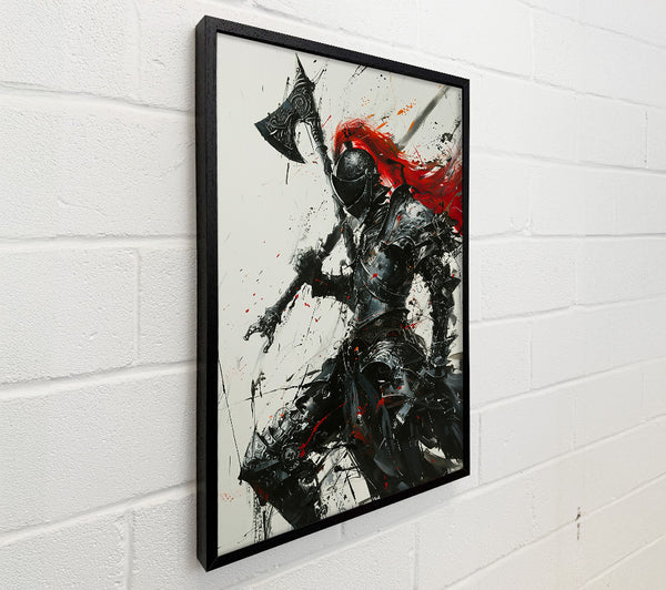 Crimson Knight'S Fury