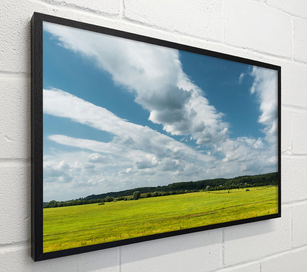 Green Meadow Cloudscape