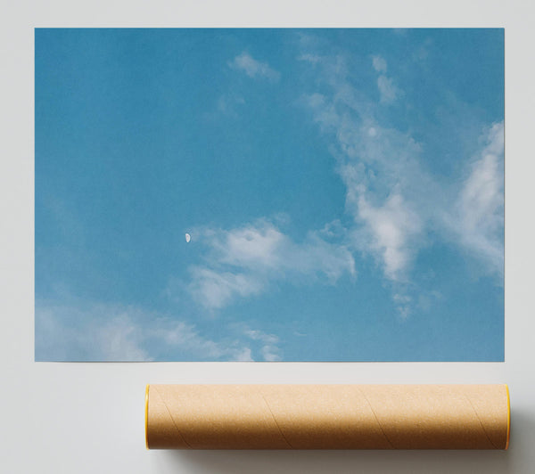Azure Sky Dreaming Giclee Print