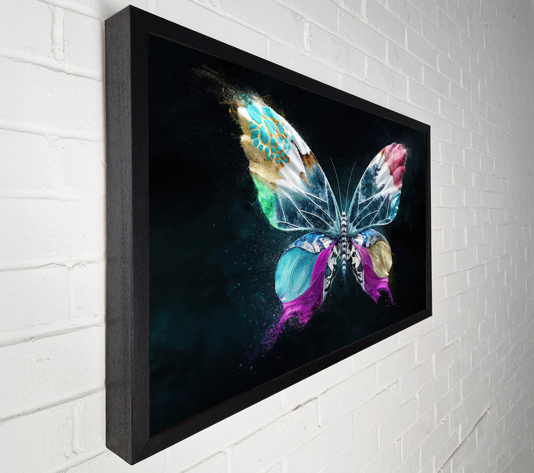  A Canvas Print of Butterfly Explosion Canvas Wall Art