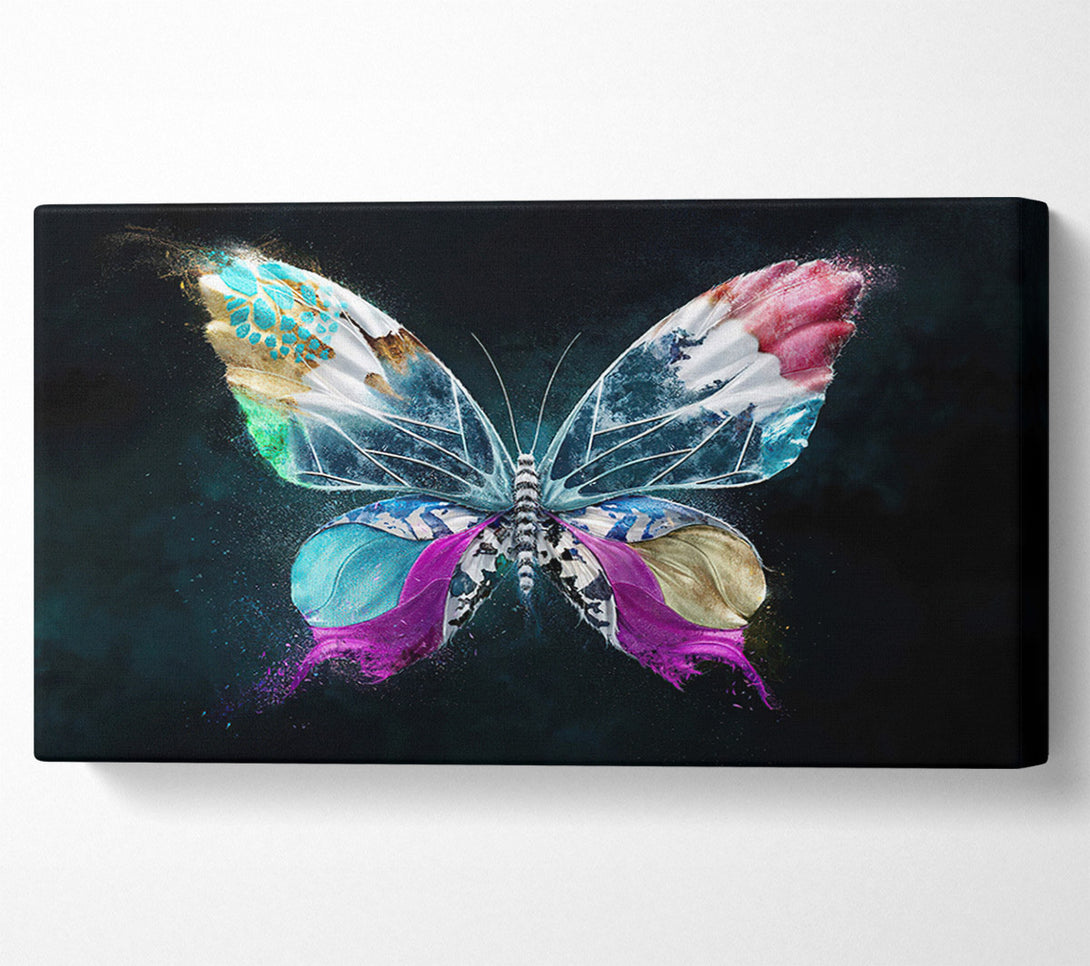  A Canvas Print of Butterfly Explosion Canvas Wall Art