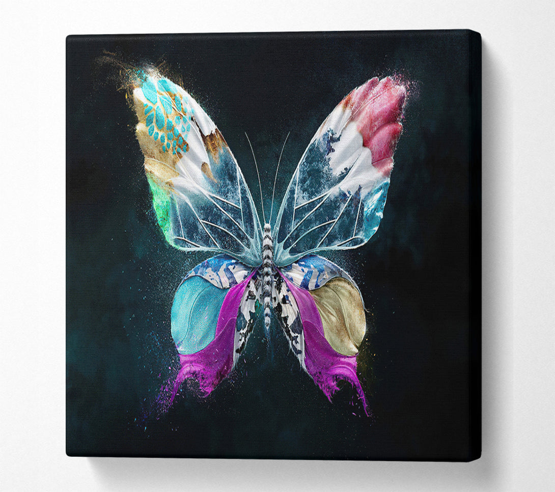  A Canvas Print of Butterfly Explosion Canvas Wall Art