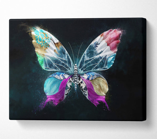  A Canvas Print of Butterfly Explosion Canvas Wall Art