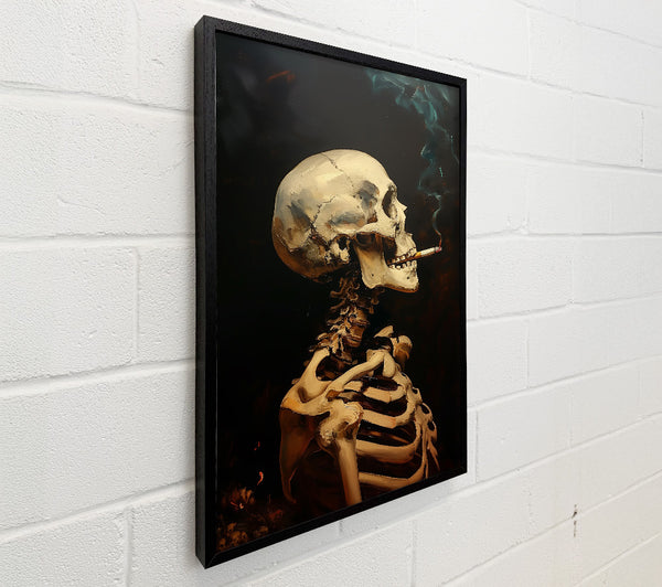 Bone White Smoke