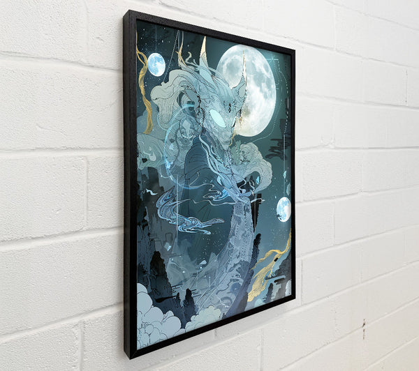 Azure Moon Guardian