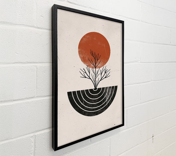 Terracotta Sun & Roots