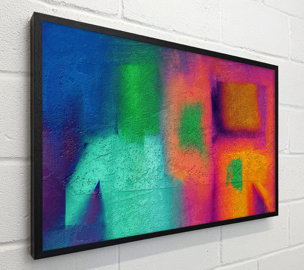 Orange Abstract Sprays