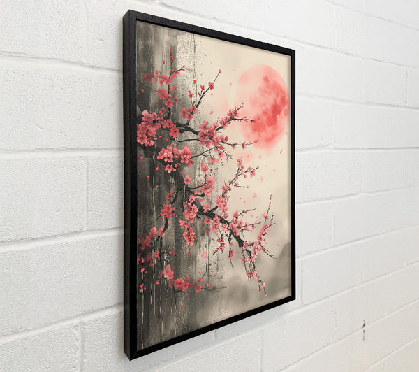 Crimson Blossom Moon