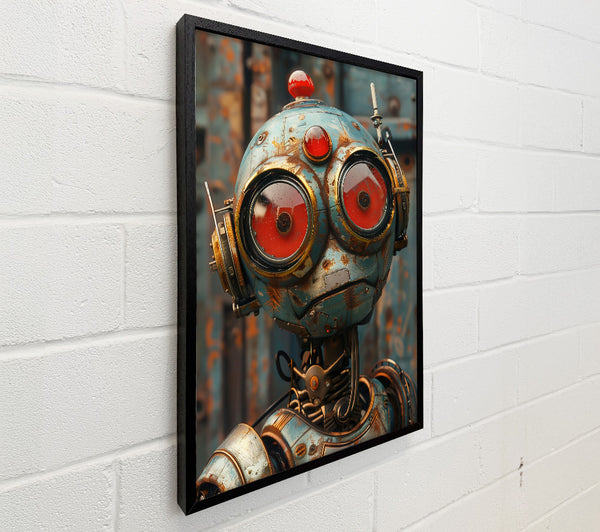 Blue Rusty Bot