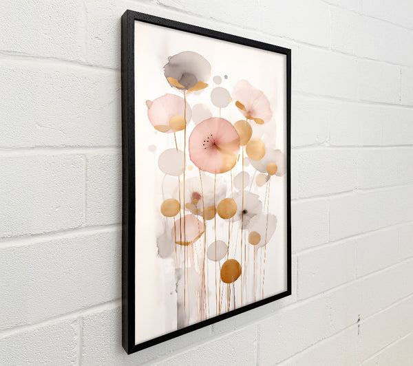 Golden Bloom Dreams