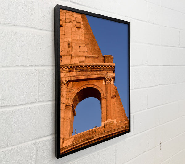 Orange Stone Archway