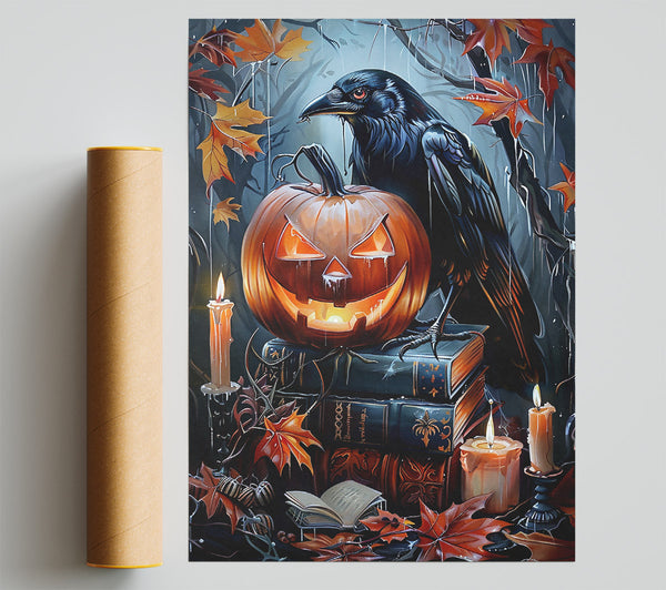 Orange Gloom And Gloom Giclee Print