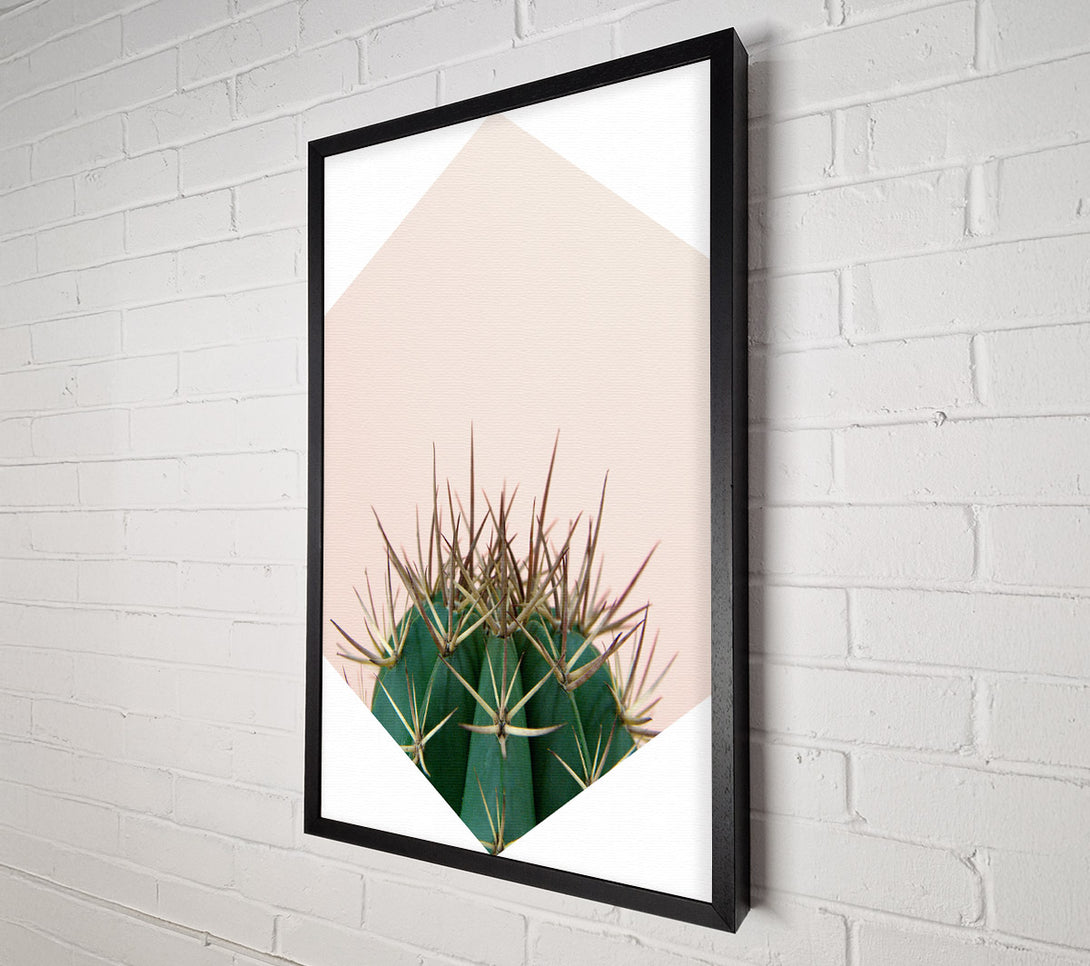  A Canvas Print of Cactus Spike Canvas Wall Art