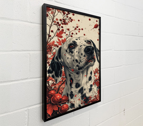 Crimson Dalmatian Dream