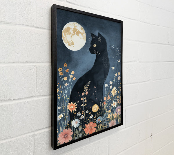 Midnight Blue Feline