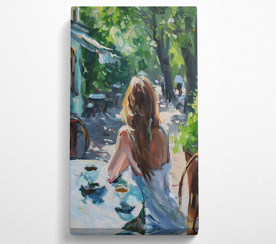  A Canvas Print of Cafe Coffee Canvas Wall Art