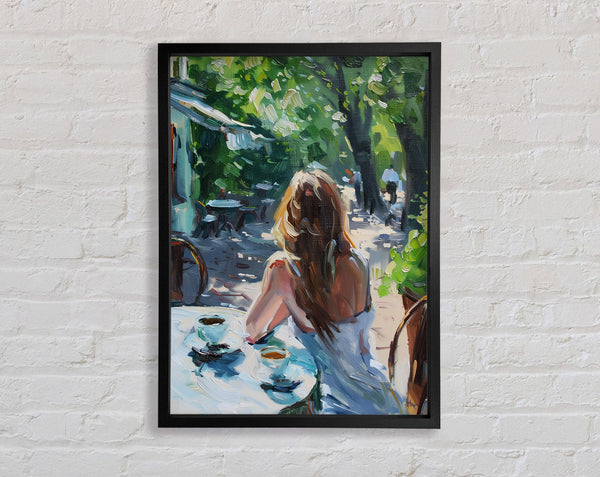 Cafe Coffee Framed Print