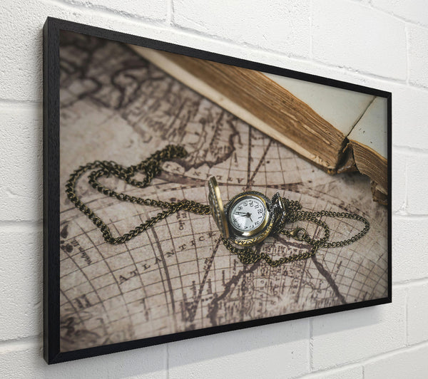 Golden Time On Maps