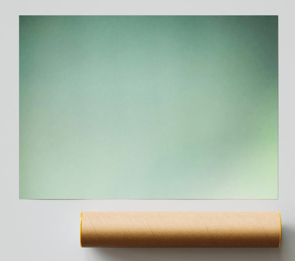 Pale Green Haze Giclee Print