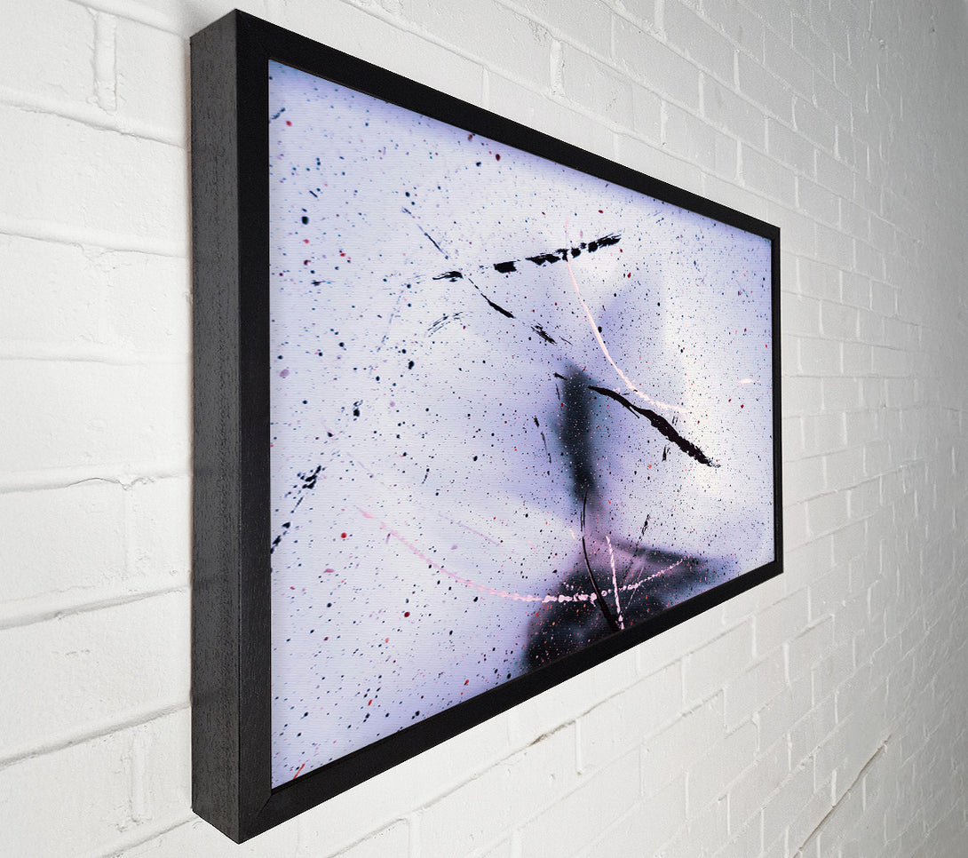  A Canvas Print of Lavender Dust Storms Canvas Print