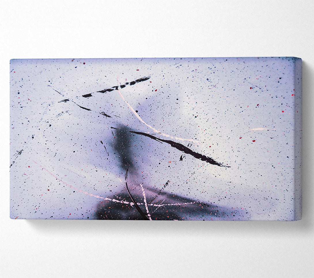  A Canvas Print of Lavender Dust Storms Canvas Print
