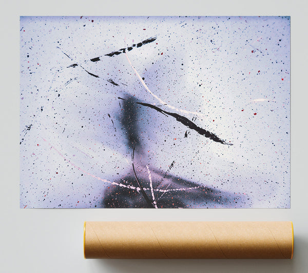 Lavender Dust Storms Print