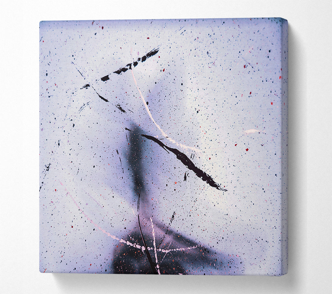  A Canvas Print of Lavender Dust Storms Canvas Print