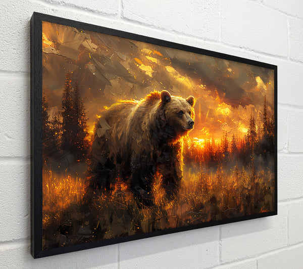 Golden Forest Guardian