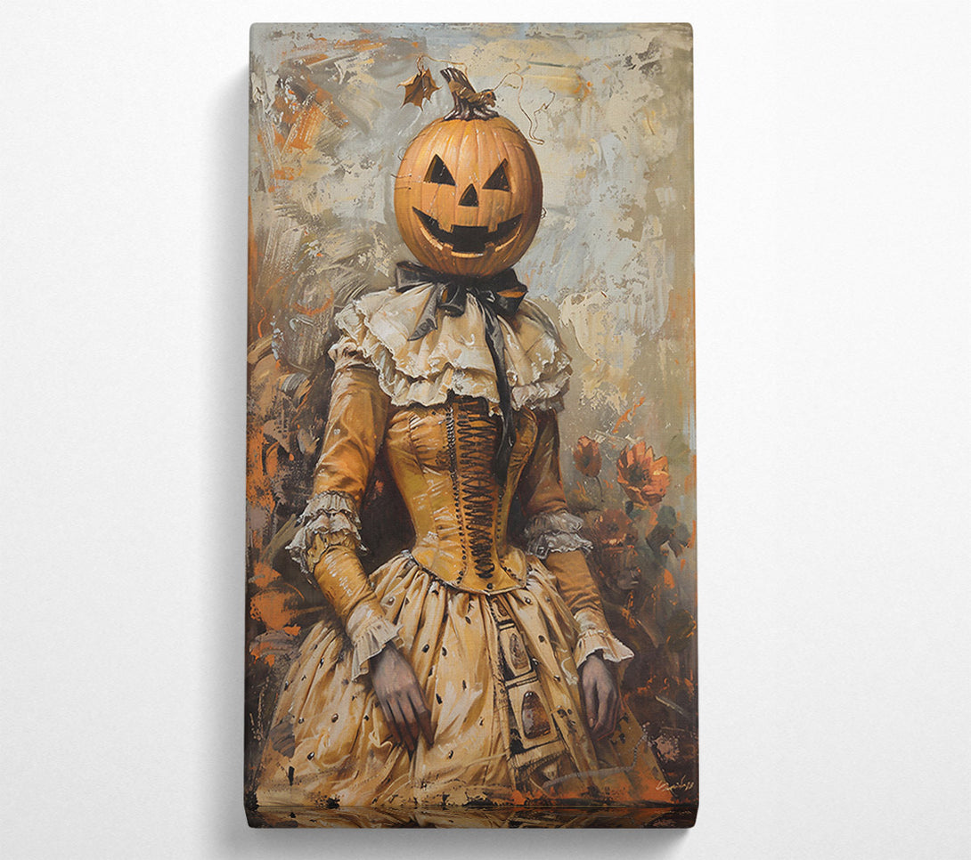  A Canvas Print of Autumn'S Golden Mask Canvas Wall Art