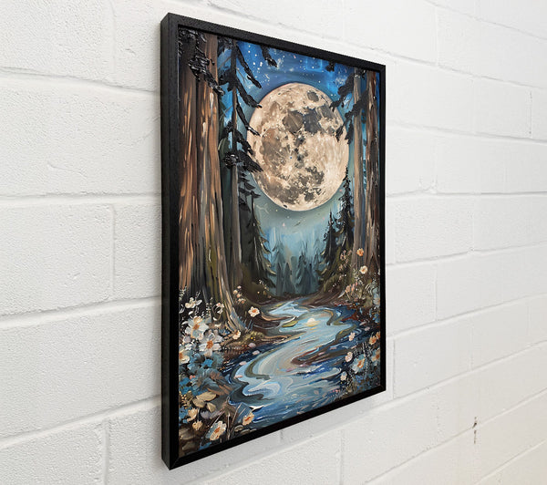Blue Moon Forest Stream