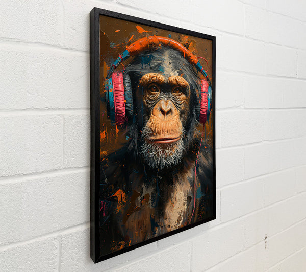 Orange Primate Groove