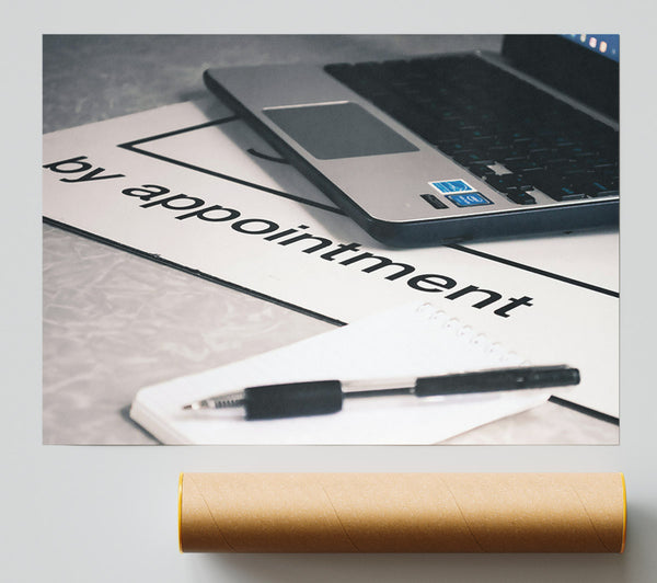 Silver By Appointment Print