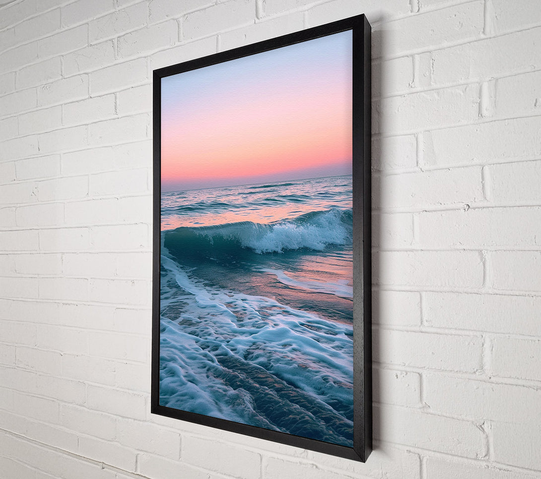  A Canvas Print of Calm Sea Sky Canvas Print