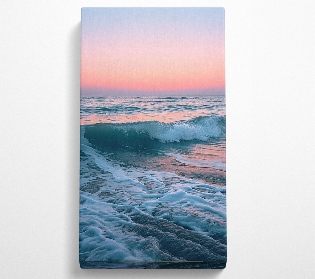  A Canvas Print of Calm Sea Sky Canvas Print