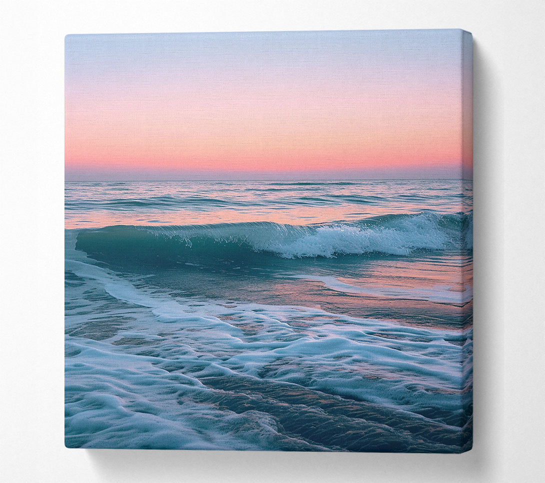  A Canvas Print of Calm Sea Sky Canvas Print