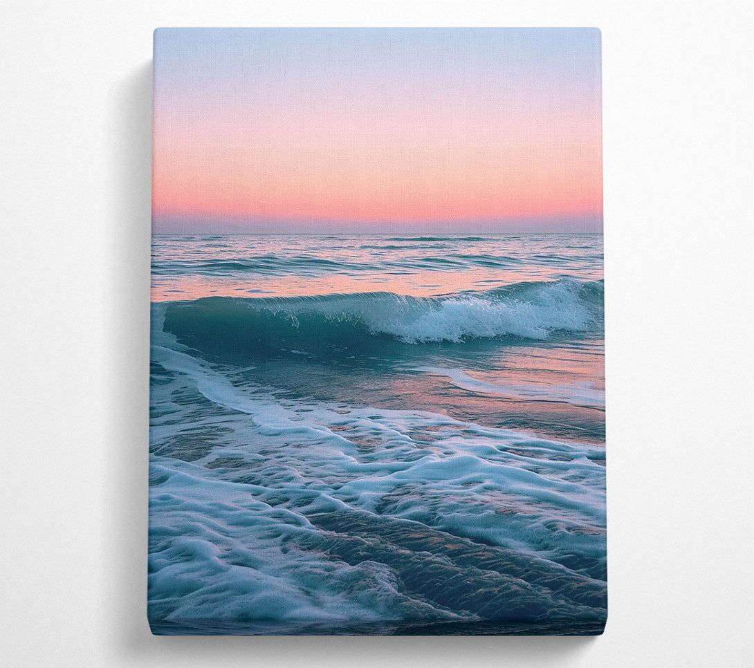  A Canvas Print of Calm Sea Sky Canvas Print