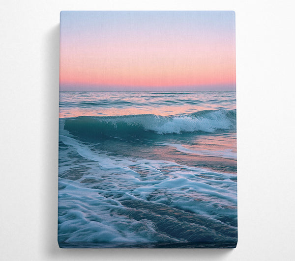 A Canvas Print of Calm Sea Sky Canvas Print