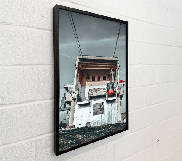 Red Cable Car Station