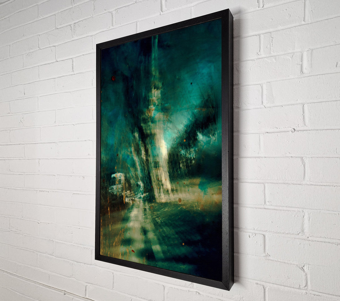 A Canvas Print of Emerald Forest Dreams Canvas Art