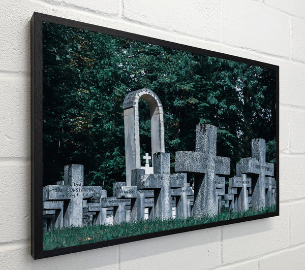 Grey Stone Crosses