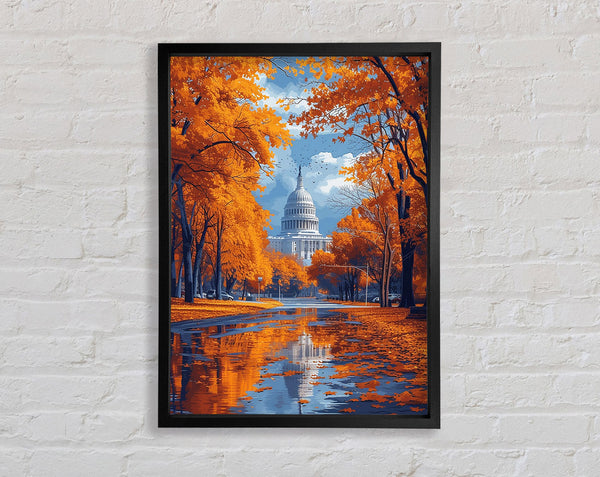 Capitol Building Framed Print