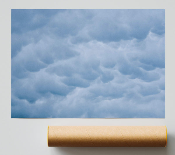 Azure Cloud Formations Print