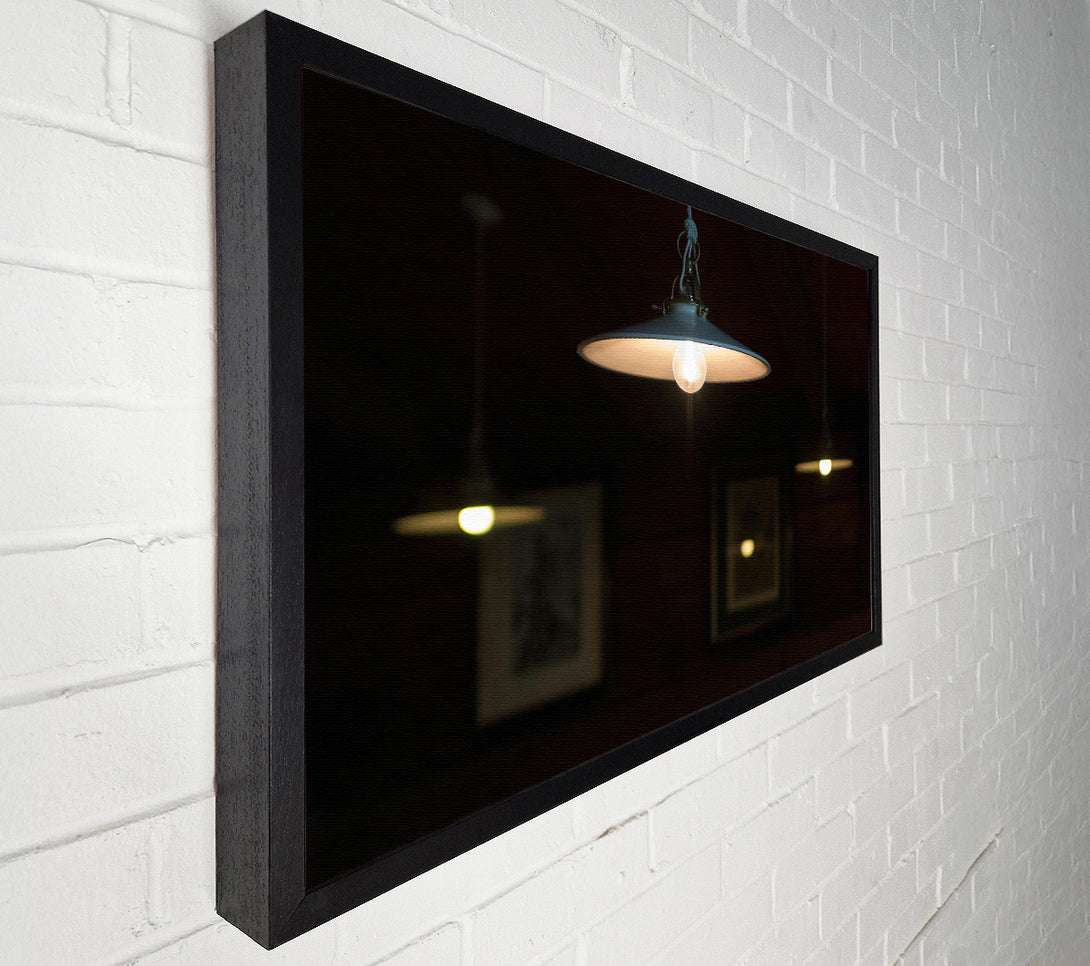  A Canvas Print of White Light In Darkness Canvas Wall Art