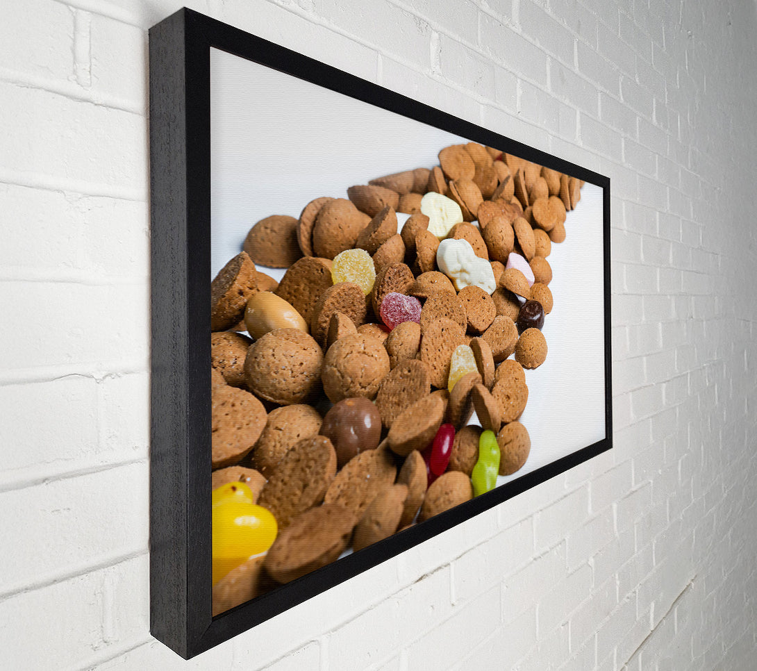  A Canvas Print of Brown Sugar Surprise Canvas Print