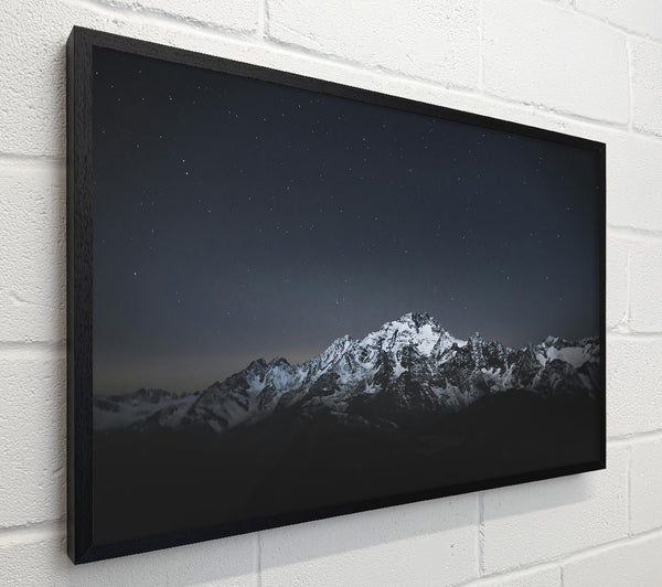 Midnight Mountain Range