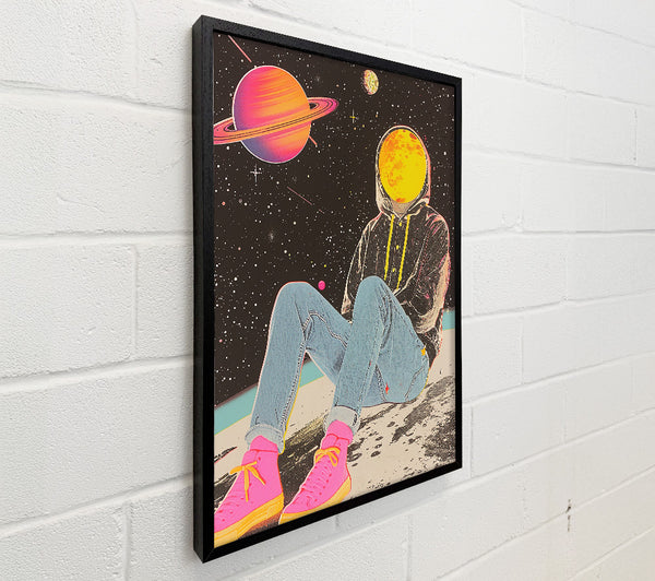 Pink Space Traveler