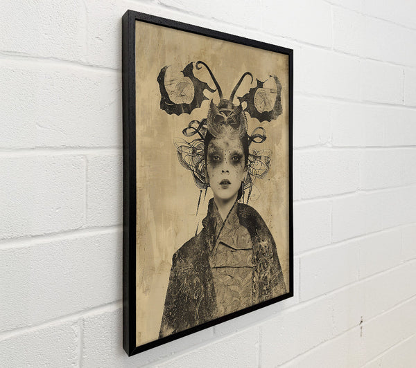 Sepia Geisha Dreams