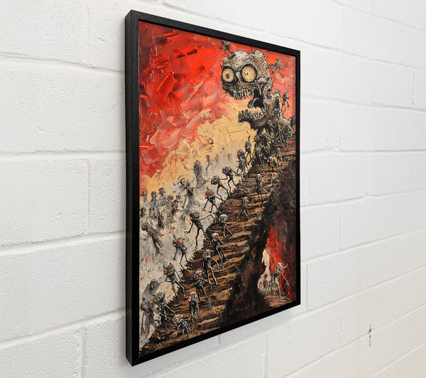 Red Descent Of Souls